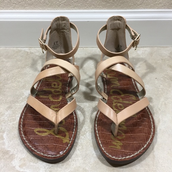 Sam Edelman Shoes - SAM EDELAM Gilroy Gladiator Sandal NEW